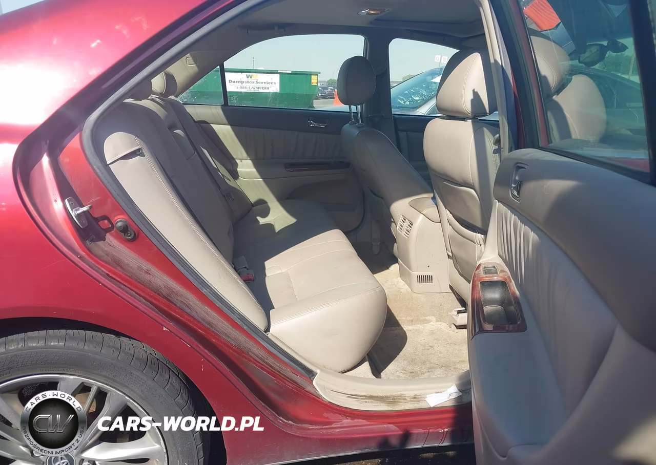 2005 Toyota Camry Xle V6 VIN:JTDBF30K650162748 - 8