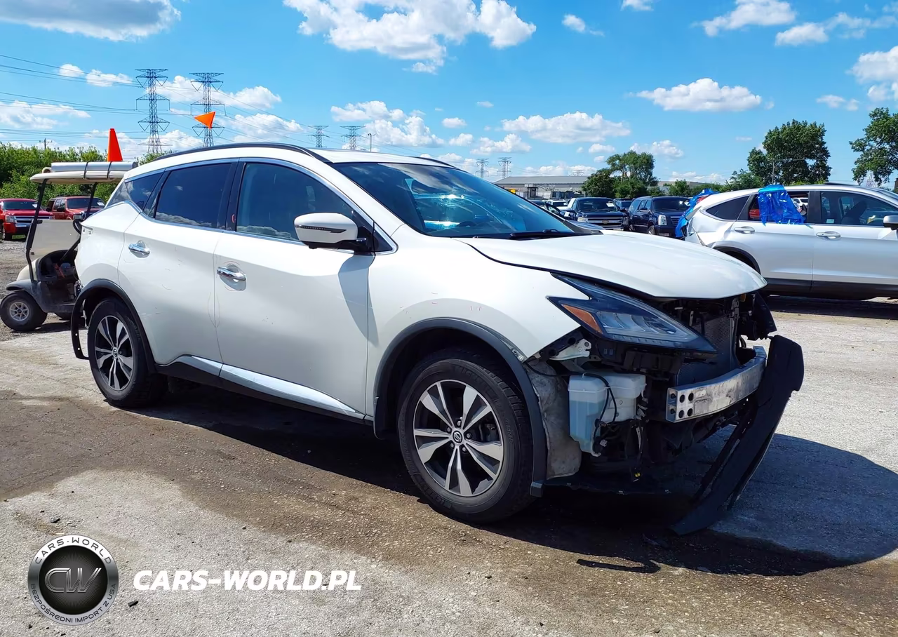 2020 Nissan Murano Sv Intelligent Awd – zdjęcie 1 z 19