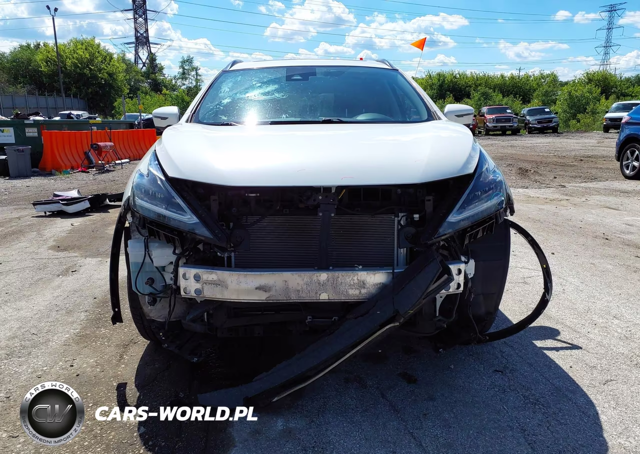 2020 Nissan Murano Sv Intelligent Awd VIN:5N1AZ2BS6LN152341 - 13