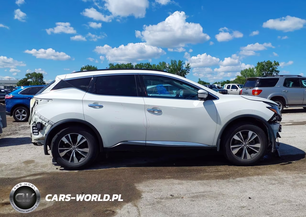 2020 Nissan Murano Sv Intelligent Awd VIN:5N1AZ2BS6LN152341 - 14