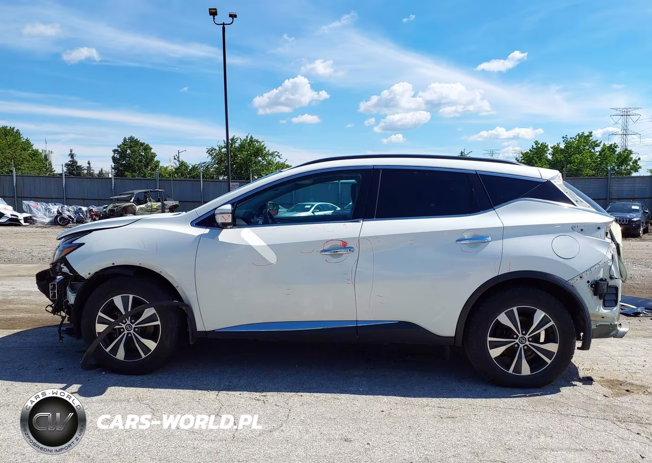 2020 Nissan Murano Sv Intelligent Awd VIN:5N1AZ2BS6LN152341 - 15
