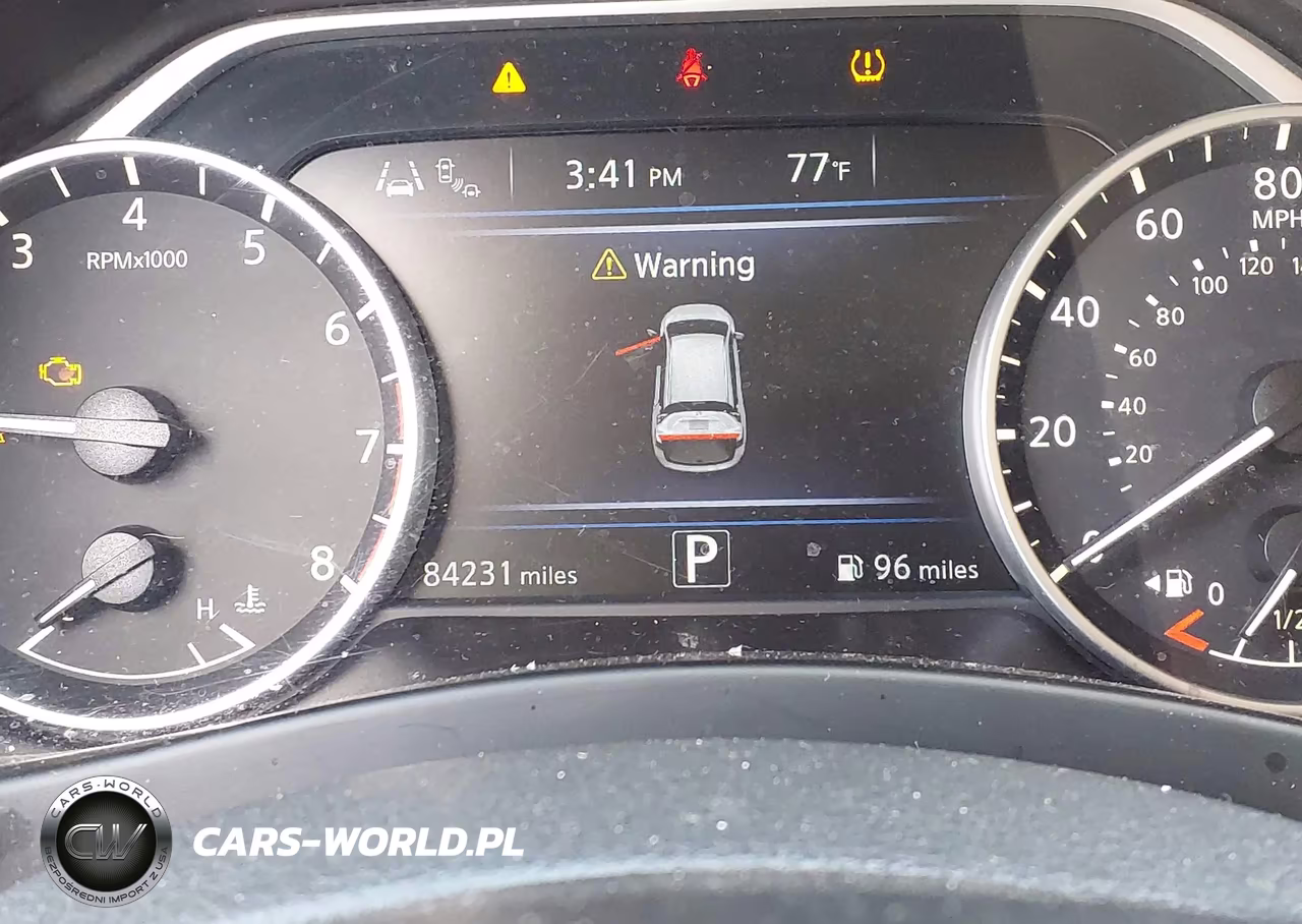 2020 Nissan Murano Sv Intelligent Awd VIN:5N1AZ2BS6LN152341 - 16