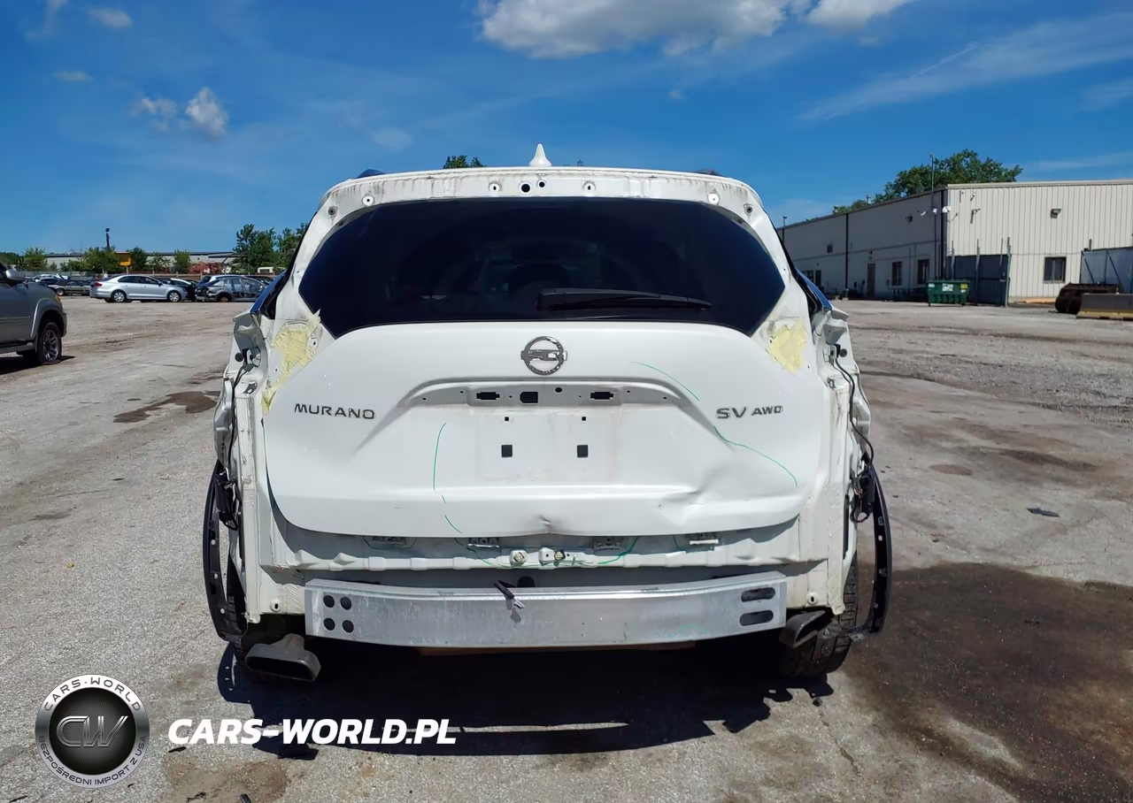 2020 Nissan Murano Sv Intelligent Awd VIN:5N1AZ2BS6LN152341 - 17