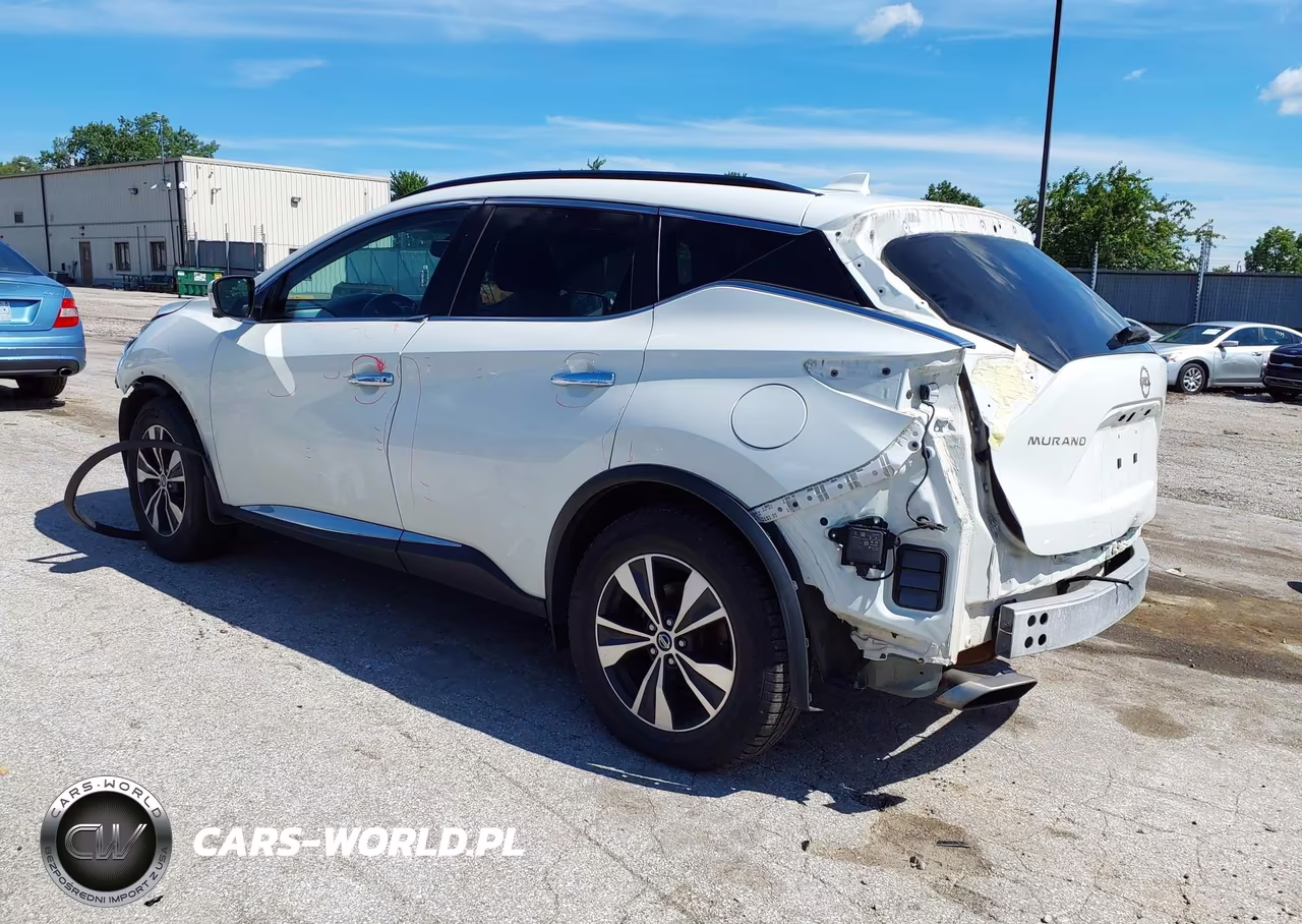 2020 Nissan Murano Sv Intelligent Awd VIN:5N1AZ2BS6LN152341 - 3