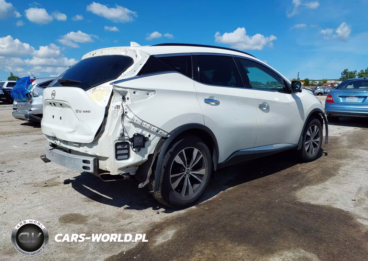 2020 Nissan Murano Sv Intelligent Awd VIN:5N1AZ2BS6LN152341 - 4