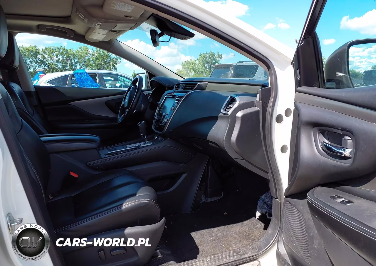2020 Nissan Murano Sv Intelligent Awd VIN:5N1AZ2BS6LN152341 - 5
