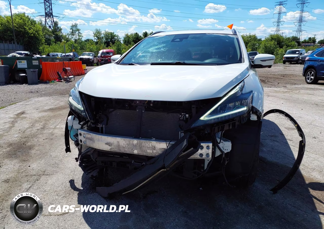 2020 Nissan Murano Sv Intelligent Awd VIN:5N1AZ2BS6LN152341 - 6