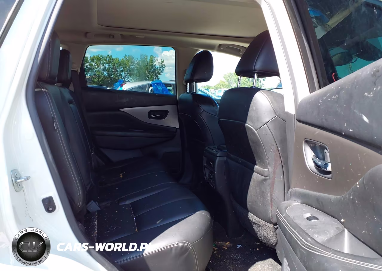 2020 Nissan Murano Sv Intelligent Awd VIN:5N1AZ2BS6LN152341 - 8