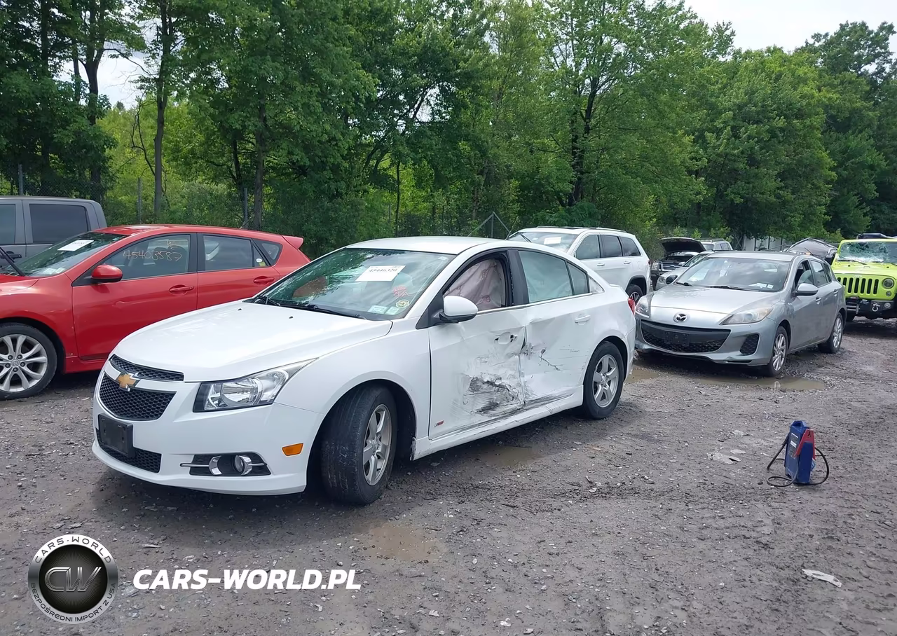 2014 Chevrolet Cruze 1Lt Auto VIN:1G1PC5SBXE7429879 - 2