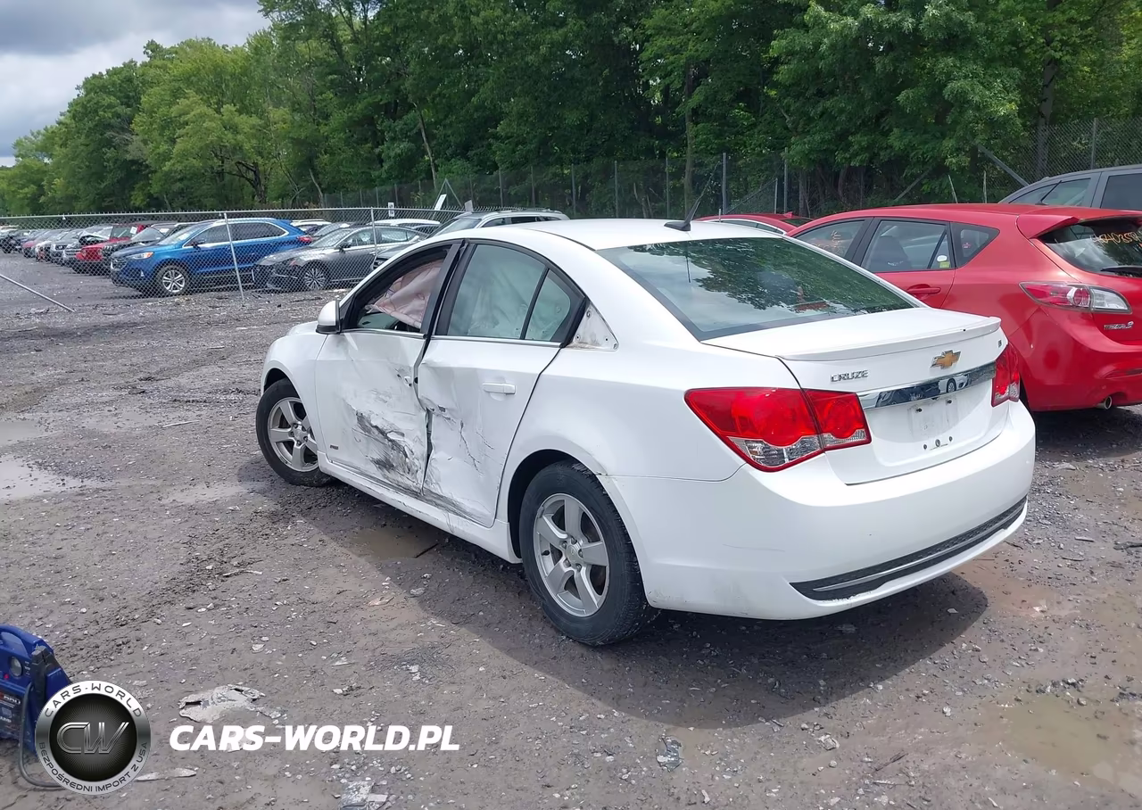 2014 Chevrolet Cruze 1Lt Auto VIN:1G1PC5SBXE7429879 - 3