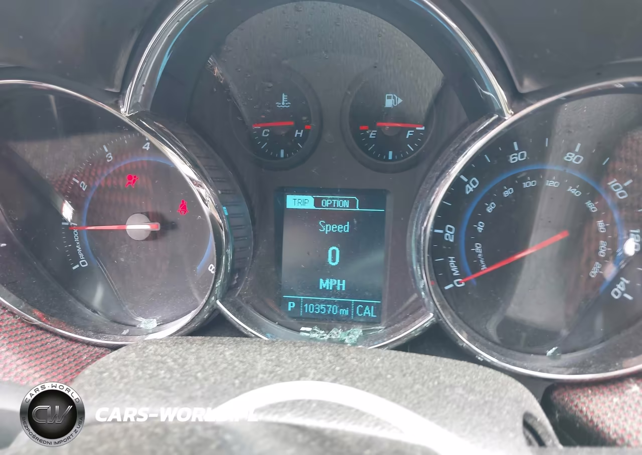 2014 Chevrolet Cruze 1Lt Auto VIN:1G1PC5SBXE7429879 - 7