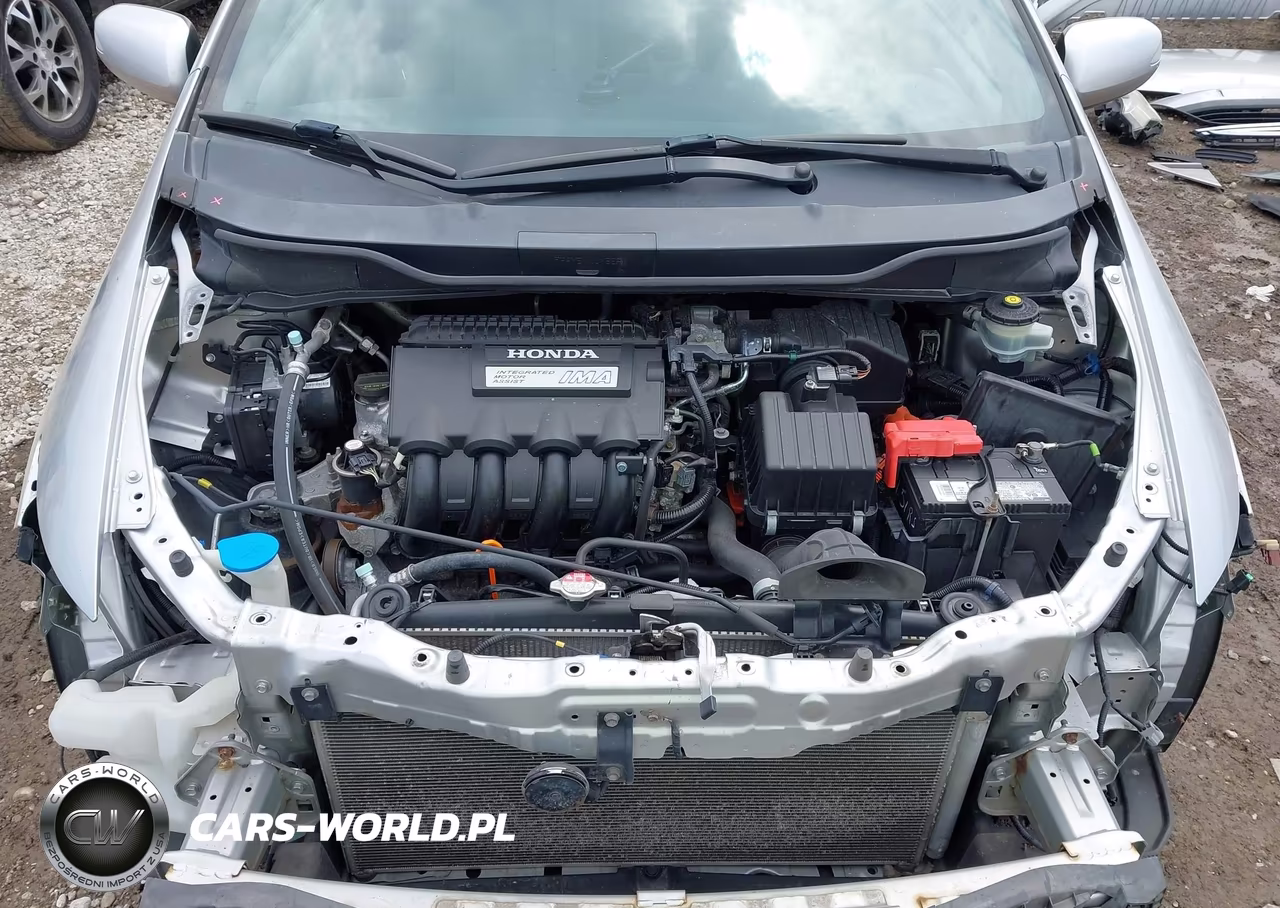 2010 Honda Insight Ex VIN:JHMZE2H79AS011542 - 10
