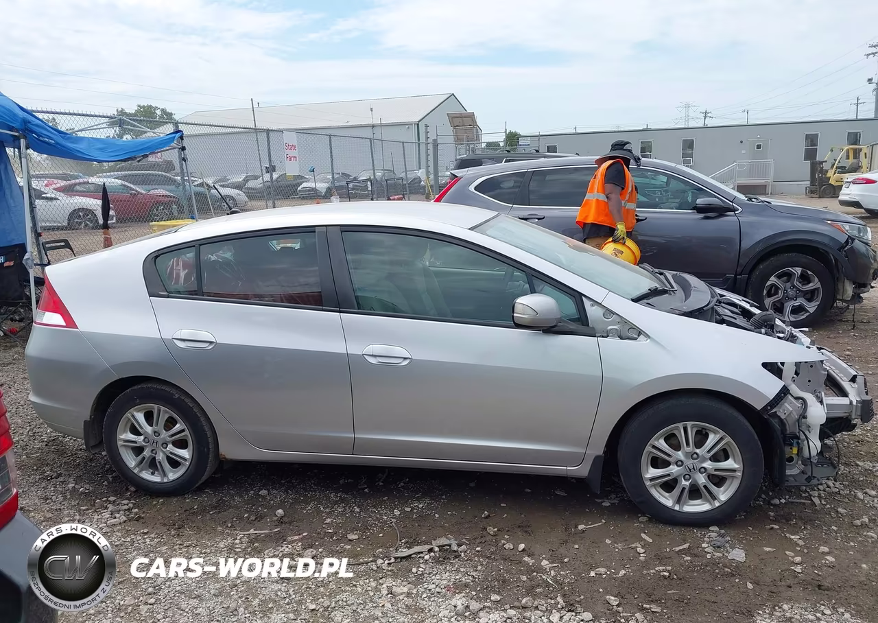 2010 Honda Insight Ex VIN:JHMZE2H79AS011542 - 14