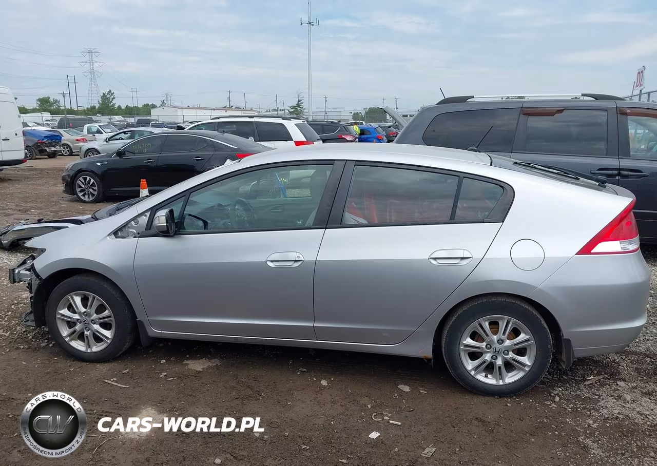 2010 Honda Insight Ex VIN:JHMZE2H79AS011542 - 15