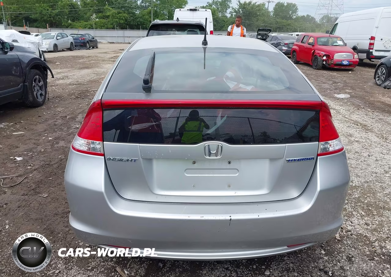 2010 Honda Insight Ex VIN:JHMZE2H79AS011542 - 17