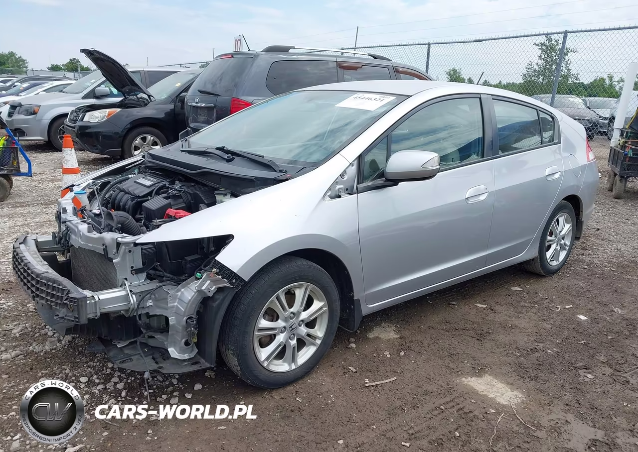 2010 Honda Insight Ex VIN:JHMZE2H79AS011542 - 2