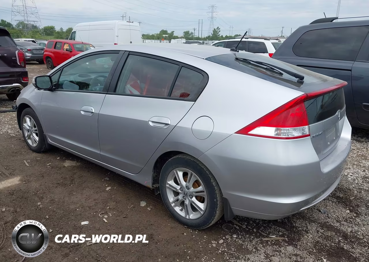 2010 Honda Insight Ex VIN:JHMZE2H79AS011542 - 3