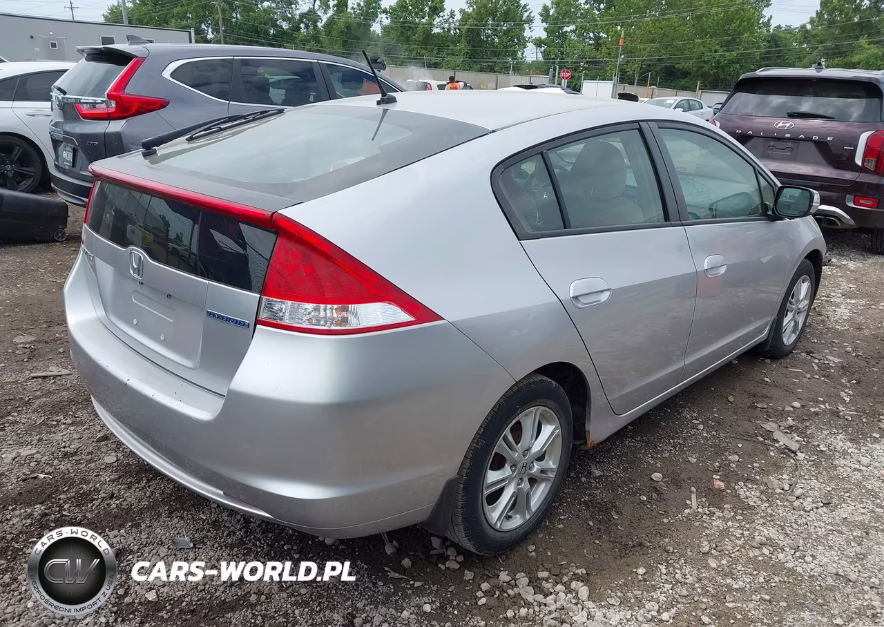 2010 Honda Insight Ex VIN:JHMZE2H79AS011542 - 4