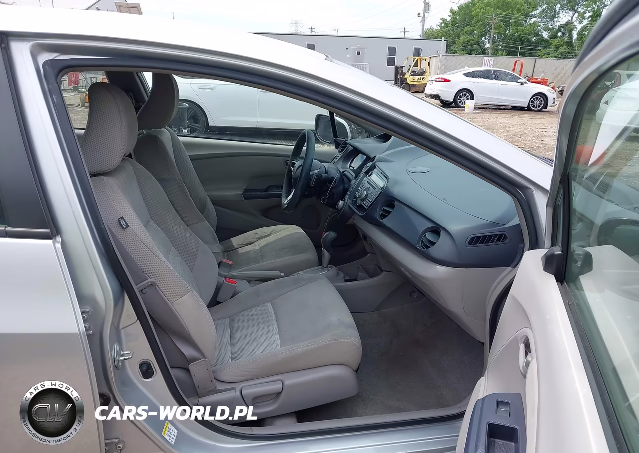 2010 Honda Insight Ex VIN:JHMZE2H79AS011542 - 5