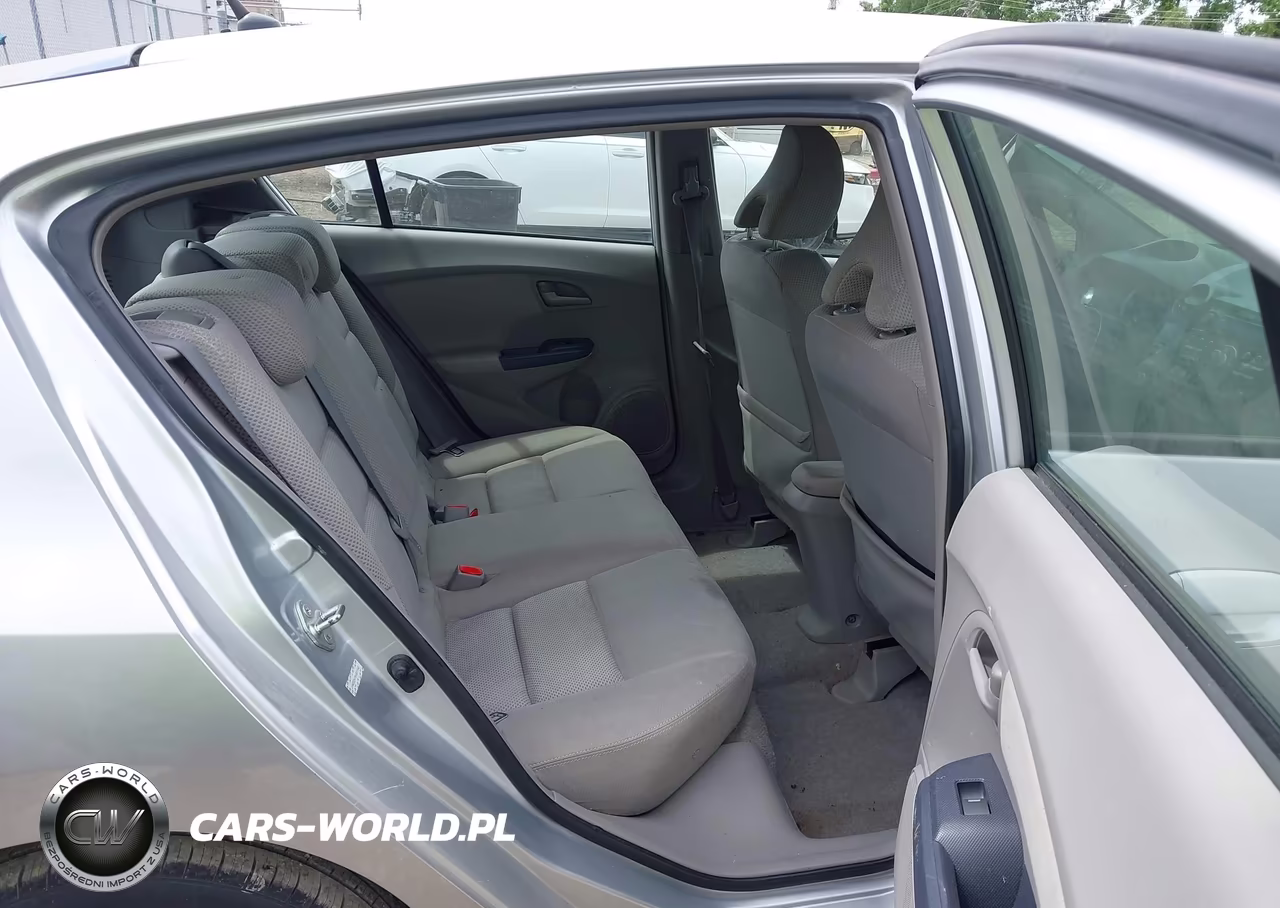 2010 Honda Insight Ex VIN:JHMZE2H79AS011542 - 8