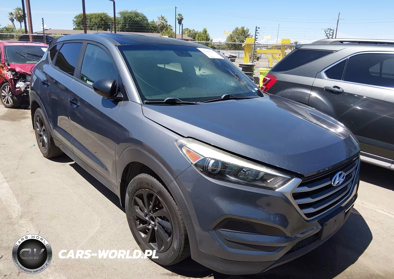 2018 Hyundai Tucson Se – zdjęcie 1 z 16
