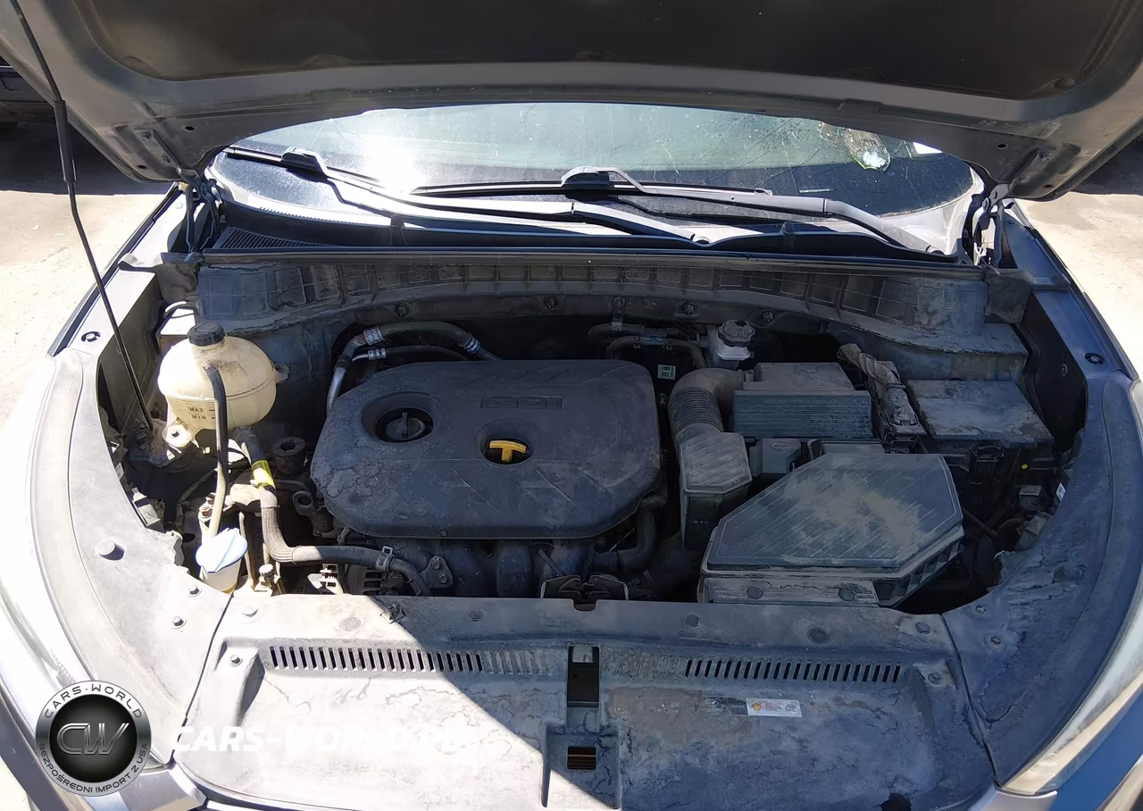 2018 Hyundai Tucson Se VIN:KM8J23A44JU607185 - 10