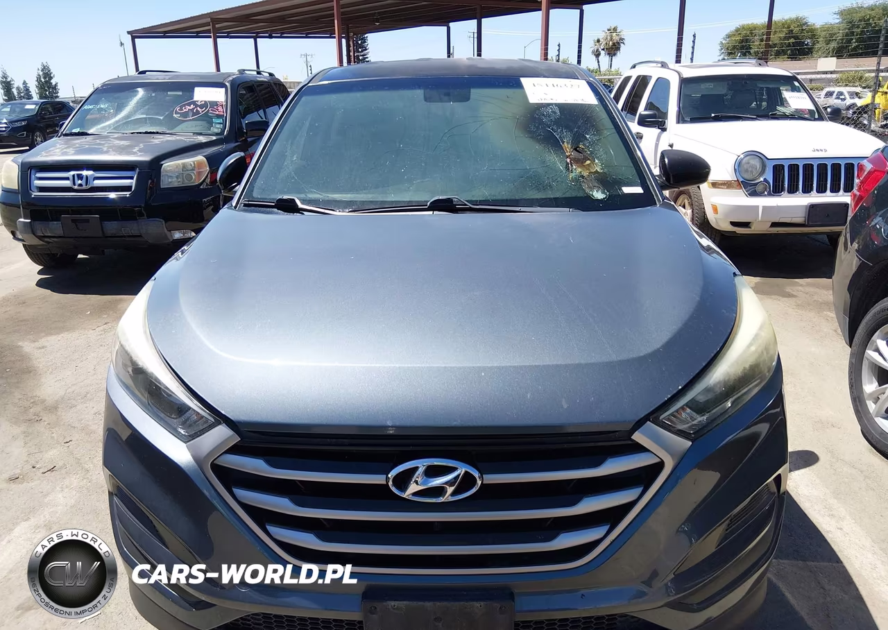 2018 Hyundai Tucson Se VIN:KM8J23A44JU607185 - 12