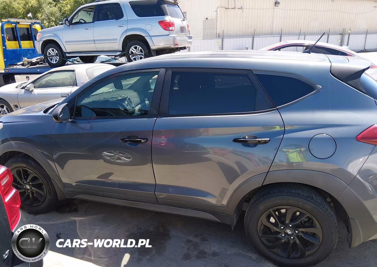2018 Hyundai Tucson Se VIN:KM8J23A44JU607185 - 14