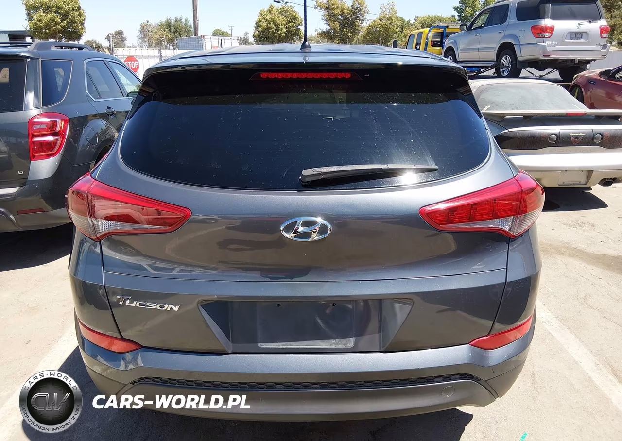 2018 Hyundai Tucson Se VIN:KM8J23A44JU607185 - 16