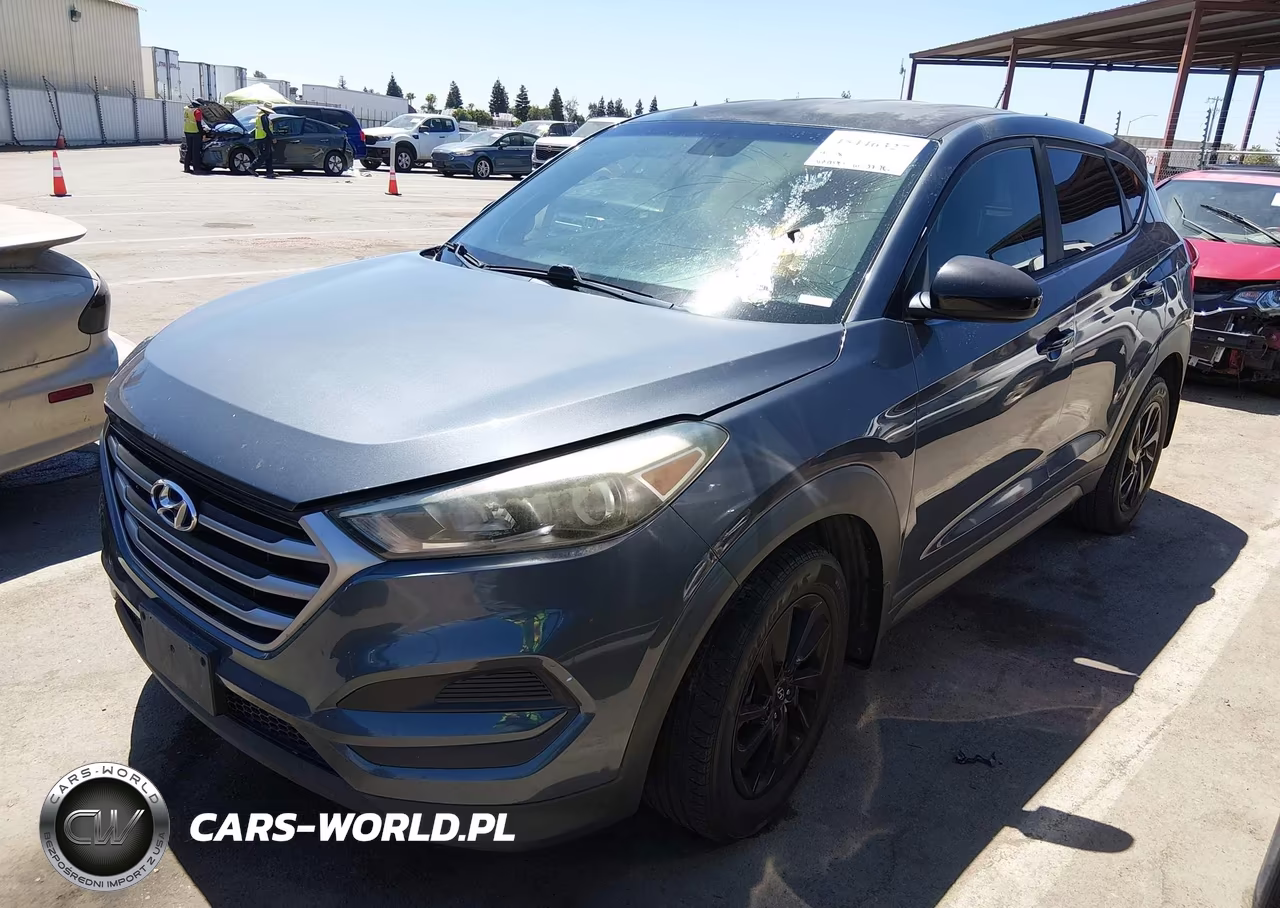 2018 Hyundai Tucson Se VIN:KM8J23A44JU607185 - 2