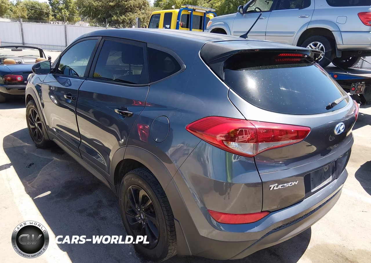 2018 Hyundai Tucson Se VIN:KM8J23A44JU607185 - 3