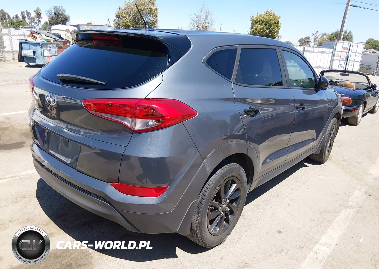 2018 Hyundai Tucson Se VIN:KM8J23A44JU607185 - 4