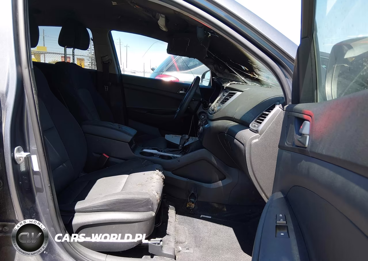 2018 Hyundai Tucson Se VIN:KM8J23A44JU607185 - 5