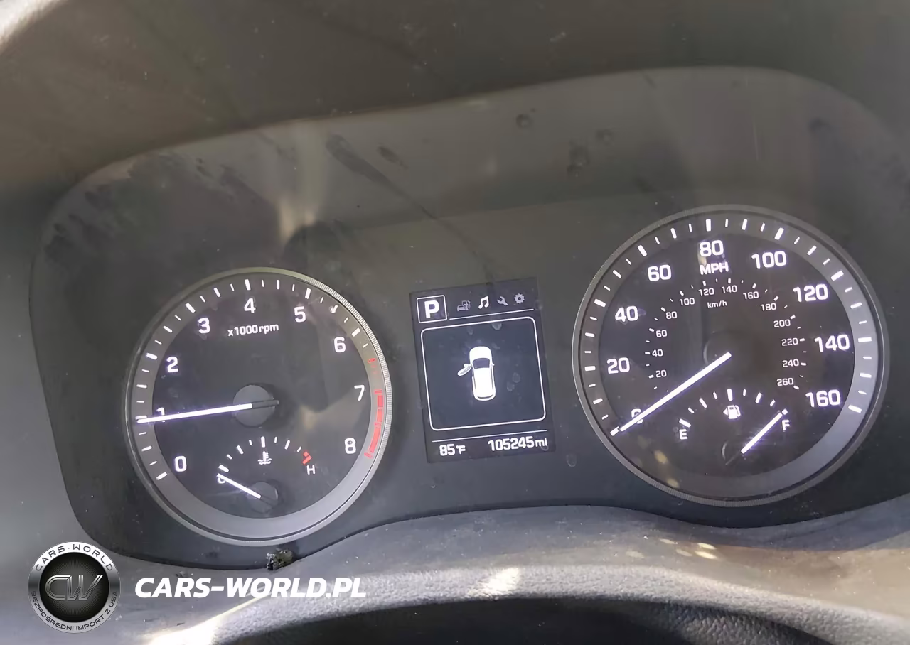 2018 Hyundai Tucson Se VIN:KM8J23A44JU607185 - 7