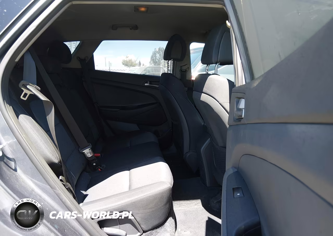 2018 Hyundai Tucson Se VIN:KM8J23A44JU607185 - 8
