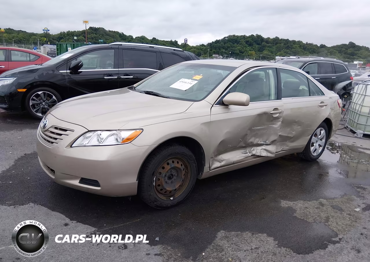 2008 Toyota Camry Le VIN:4T1BE46K88U775303 - 2
