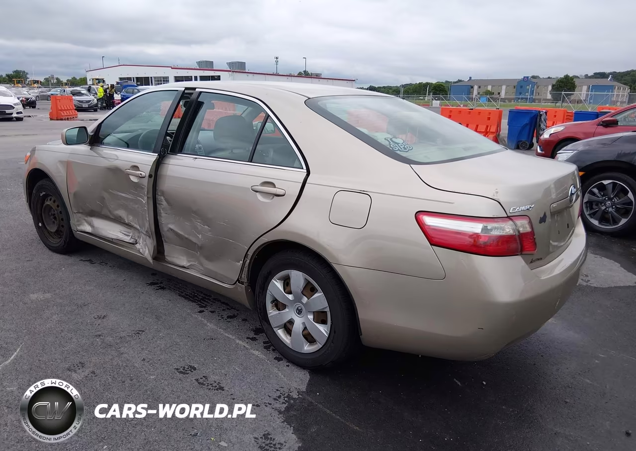 2008 Toyota Camry Le VIN:4T1BE46K88U775303 - 3