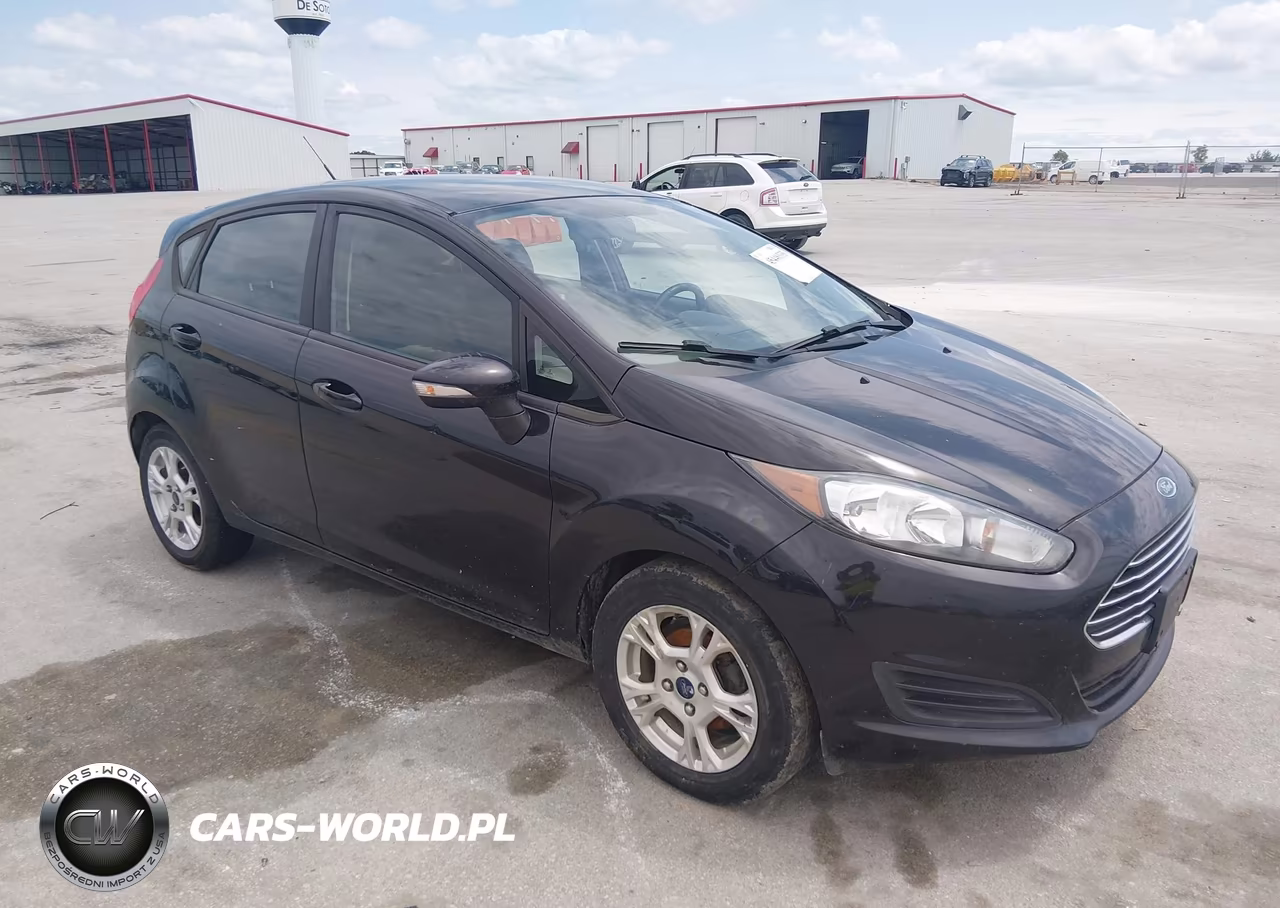 2014 Ford Fiesta Se