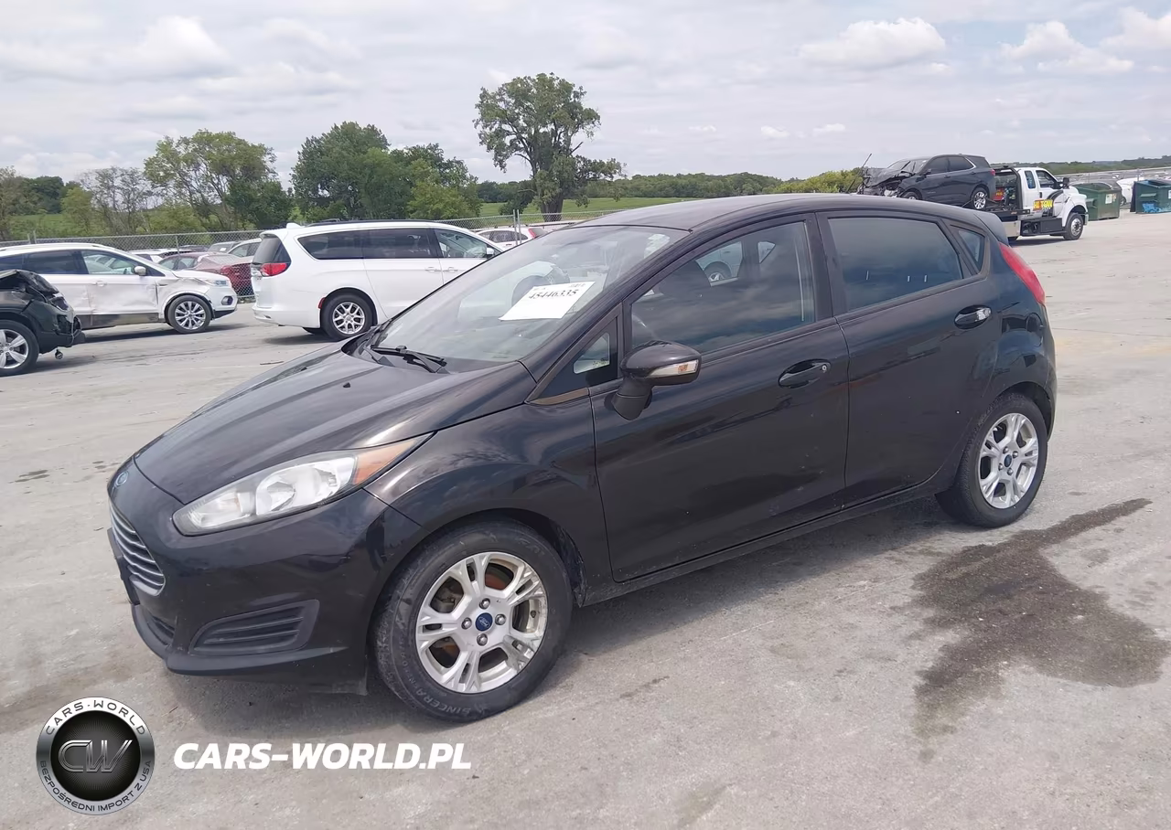 2014 Ford Fiesta Se VIN:3FADP4EJ0EM233814 - 2