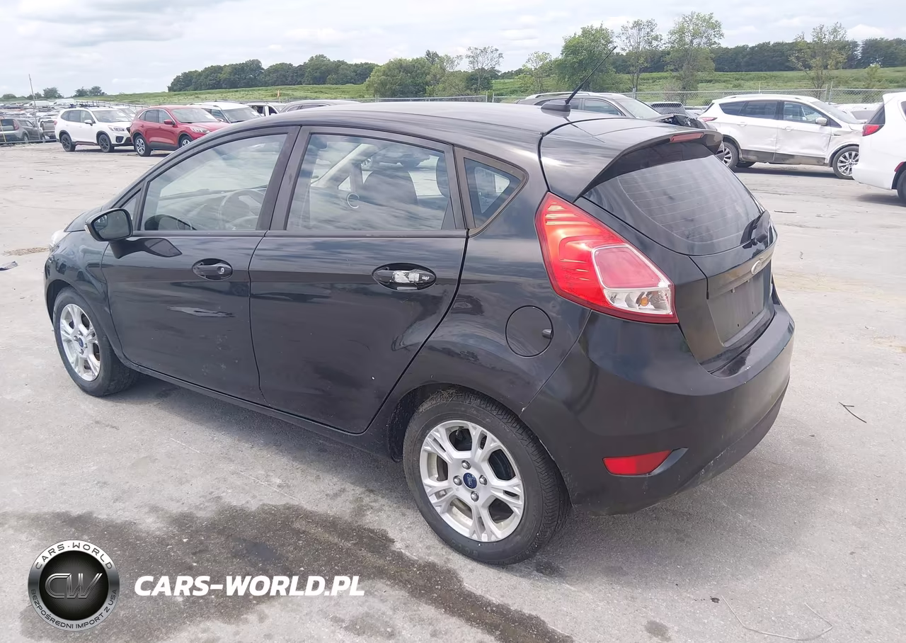 2014 Ford Fiesta Se VIN:3FADP4EJ0EM233814 - 3