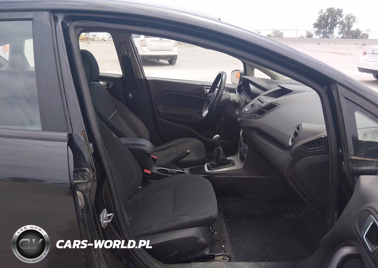 2014 Ford Fiesta Se VIN:3FADP4EJ0EM233814 - 5