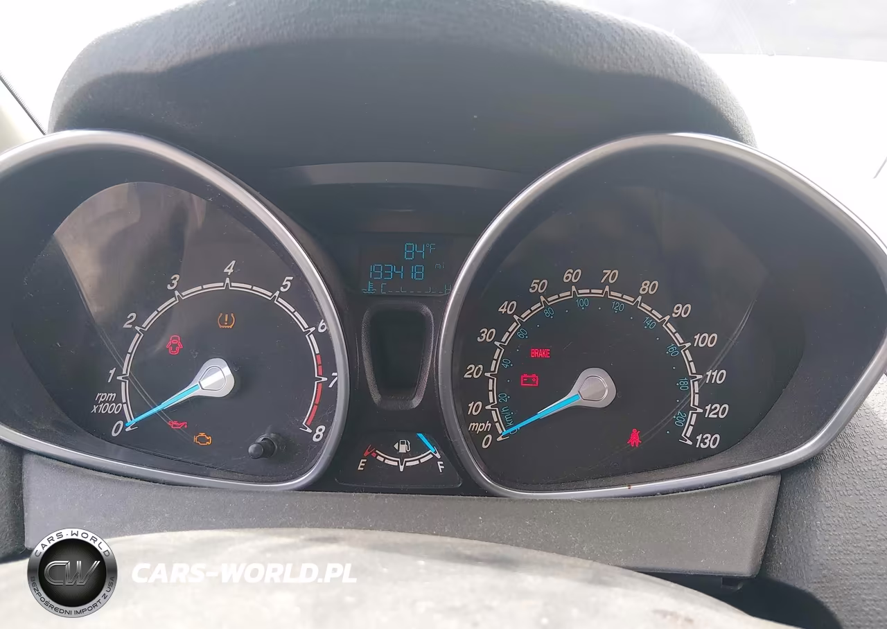 2014 Ford Fiesta Se VIN:3FADP4EJ0EM233814 - 7