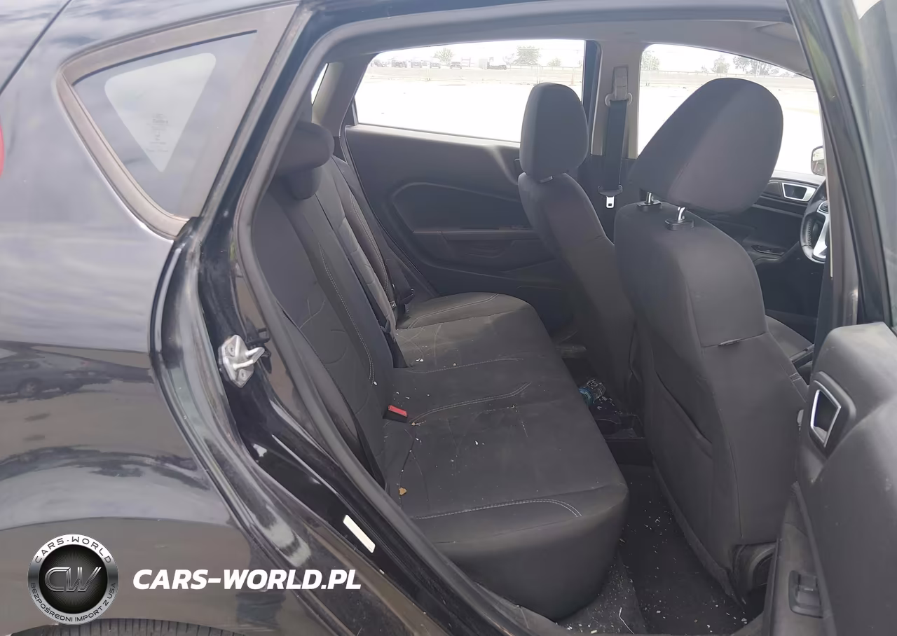 2014 Ford Fiesta Se VIN:3FADP4EJ0EM233814 - 8