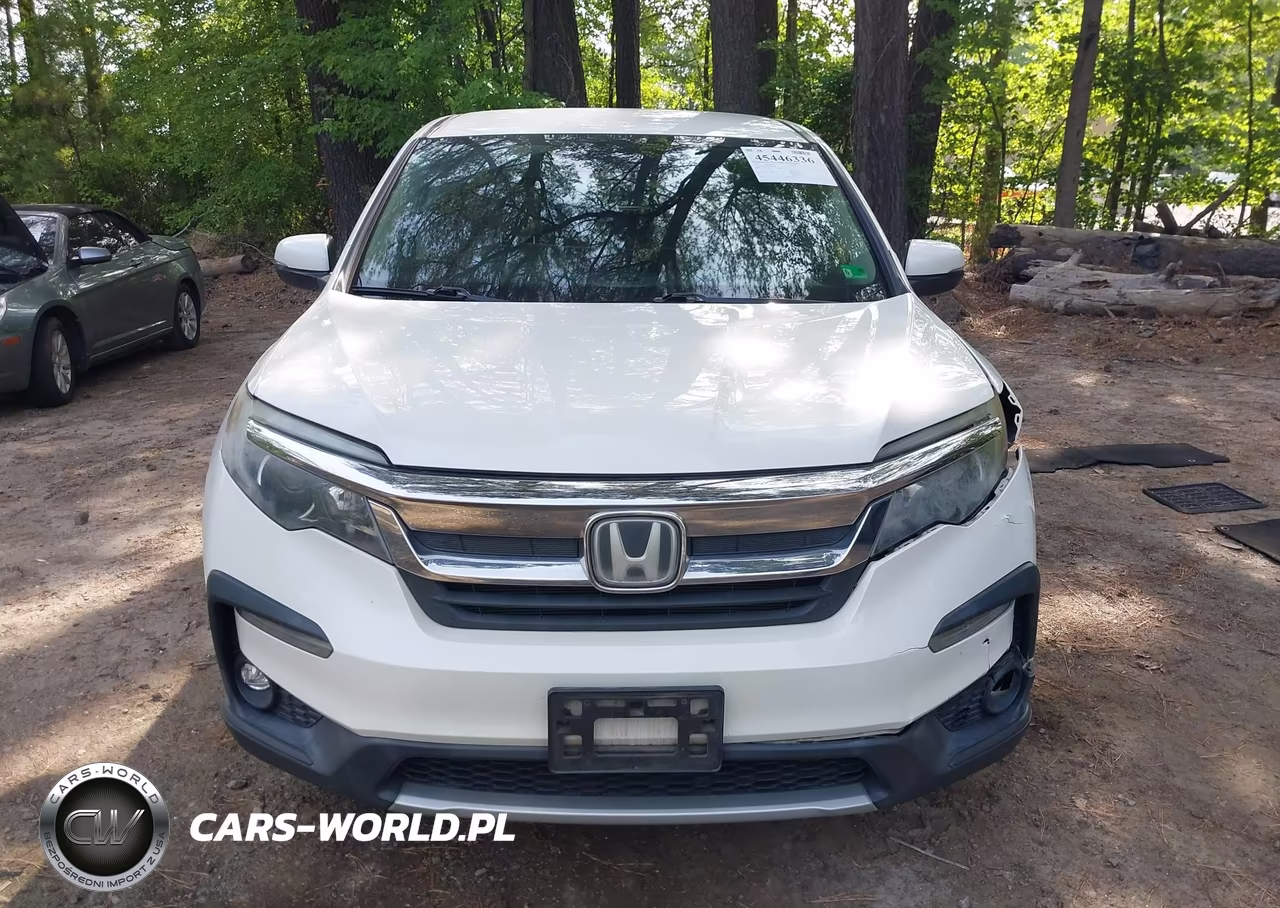 2019 Honda Pilot Ex VIN:5FNYF6H3XKB079622 - 12