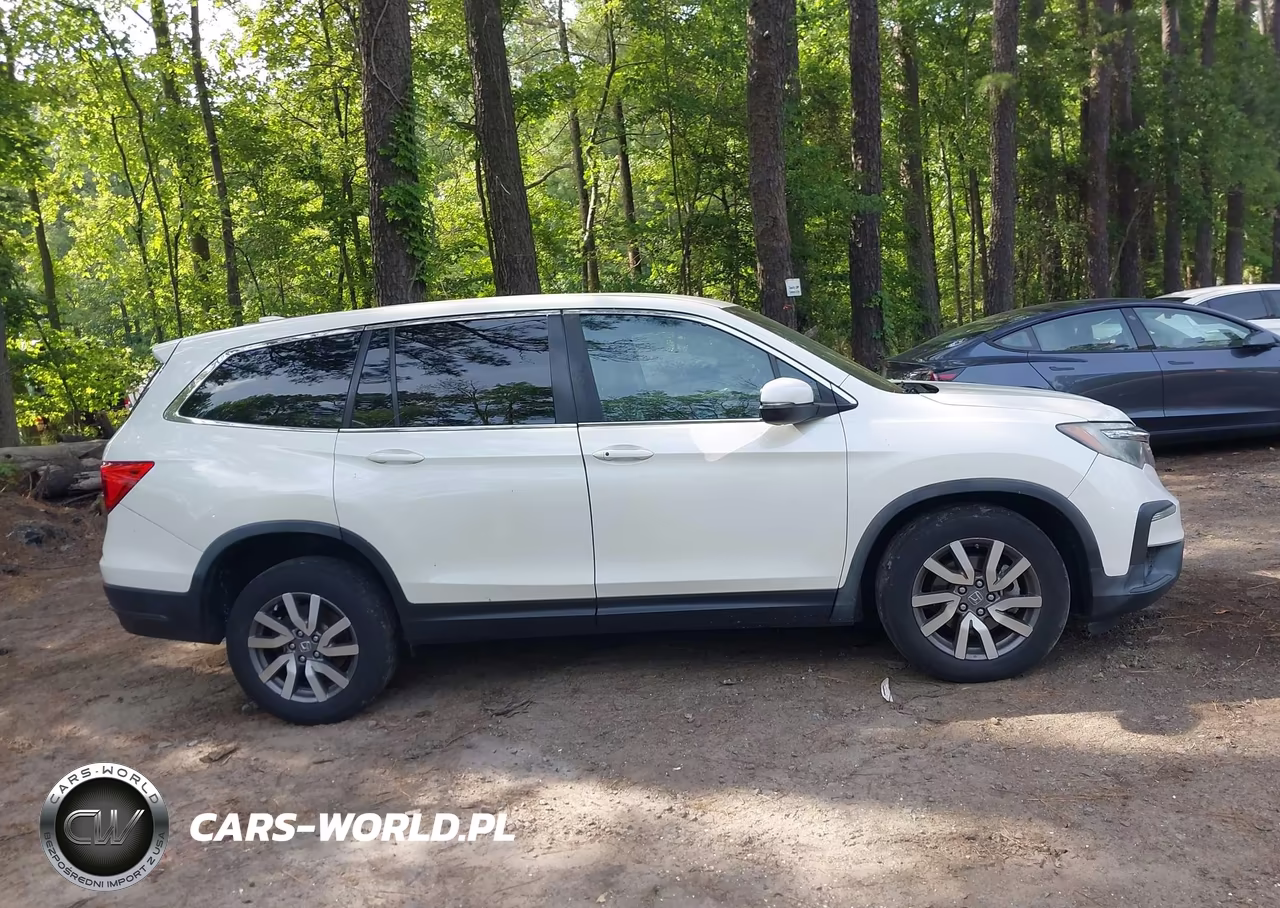 2019 Honda Pilot Ex VIN:5FNYF6H3XKB079622 - 13