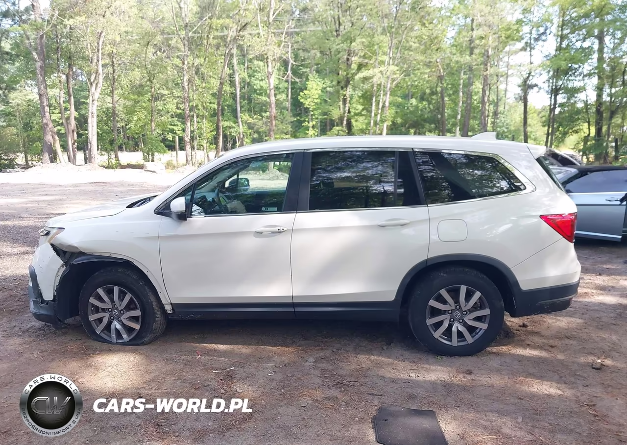 2019 Honda Pilot Ex VIN:5FNYF6H3XKB079622 - 14