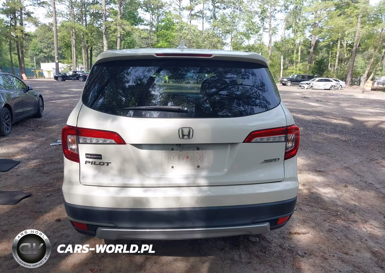 2019 Honda Pilot Ex VIN:5FNYF6H3XKB079622 - 16