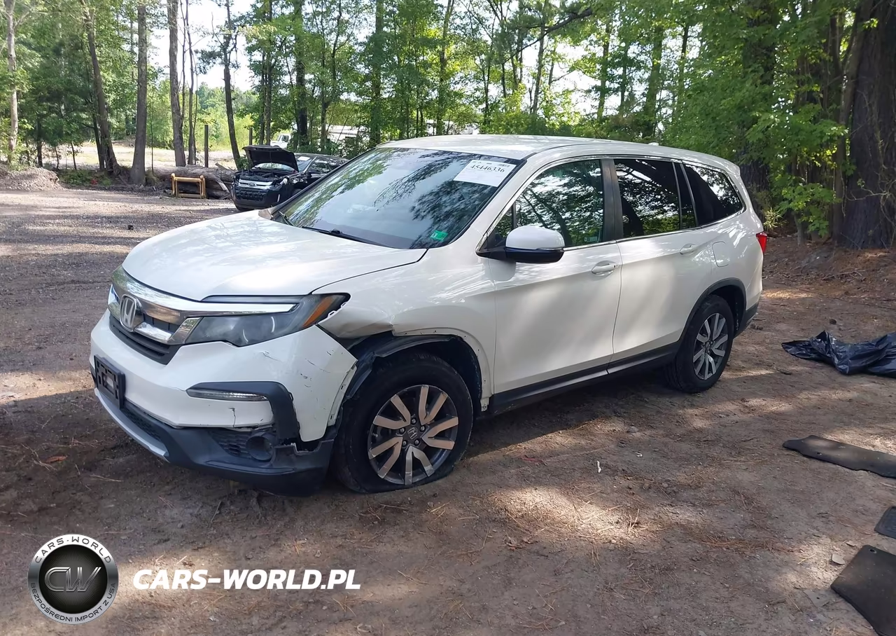 2019 Honda Pilot Ex VIN:5FNYF6H3XKB079622 - 2
