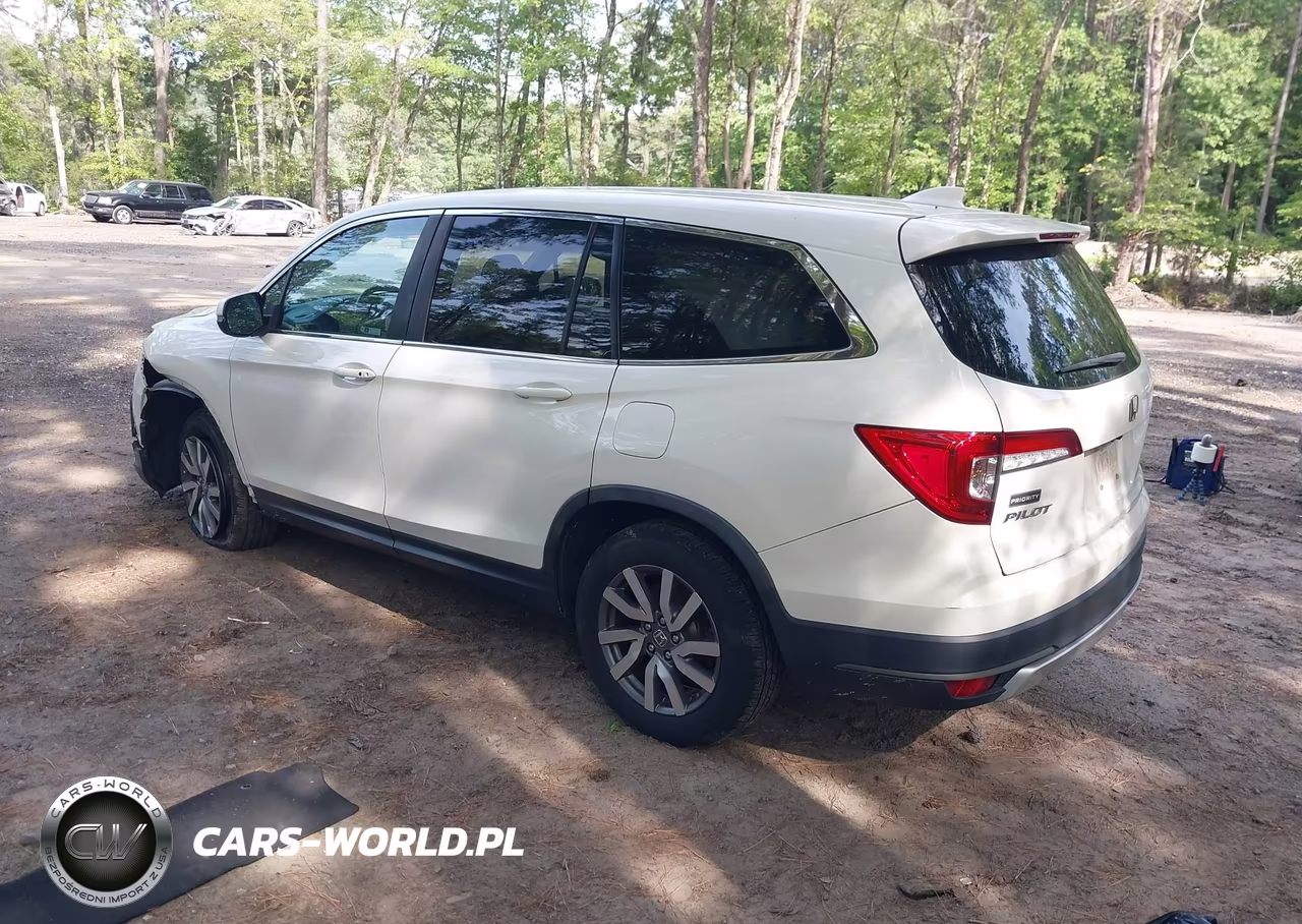 2019 Honda Pilot Ex VIN:5FNYF6H3XKB079622 - 3