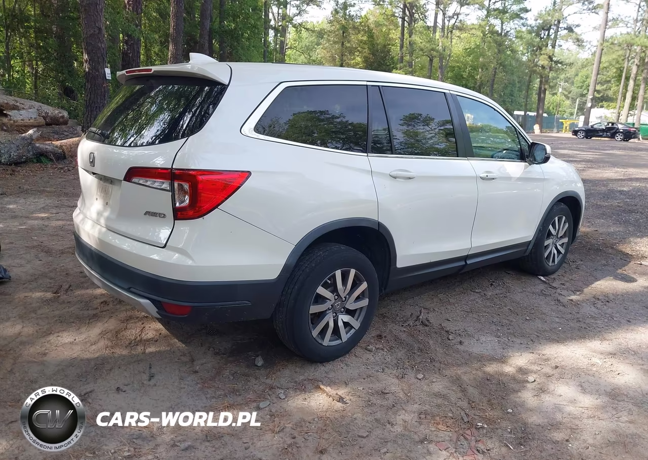 2019 Honda Pilot Ex VIN:5FNYF6H3XKB079622 - 4